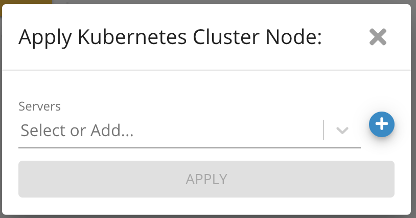 Deploy Monitoring for Kubernetes: 1. Select the Monitoring Server