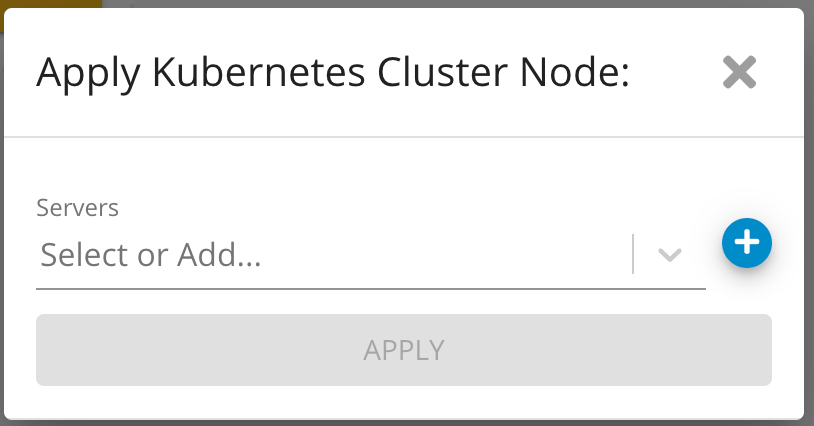 Deploy Monitoring for Kubernetes: 1. Select the Monitoring Server