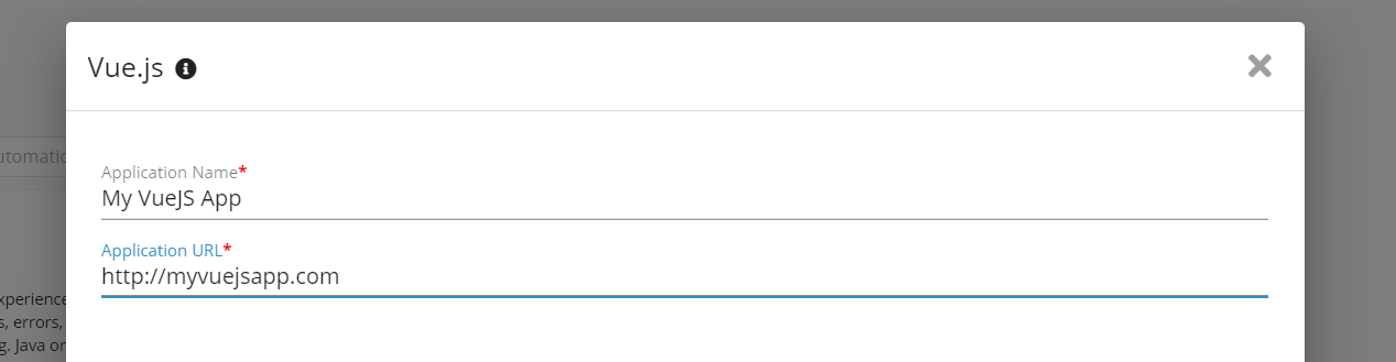 VueJS wizard details