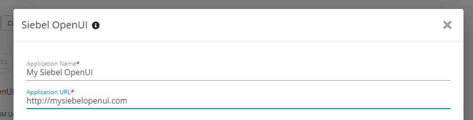 RUM JS Deployment for Oracle Siebel CRM: Create the Siebel monitoring profile, image 2