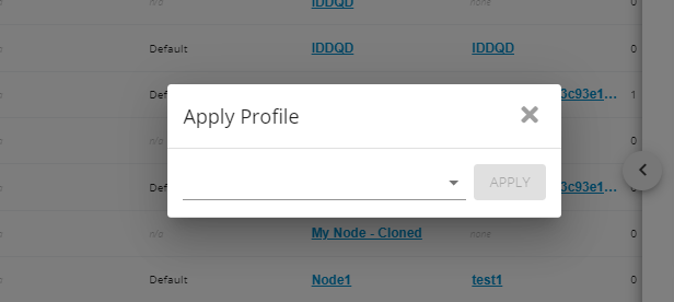 Deploy Synthetic Scenario: Deploy at Scale with a Profile