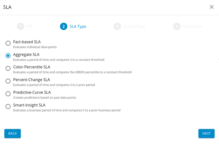 Create an Alert: Trigger an Alert from an SLA, image 2