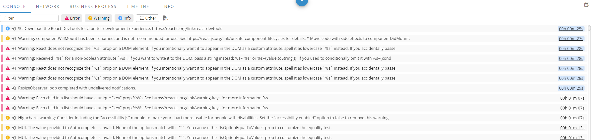 Session Replay Dev Tools Console - GermainUX