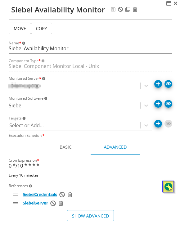 Siebel Availability Monitor