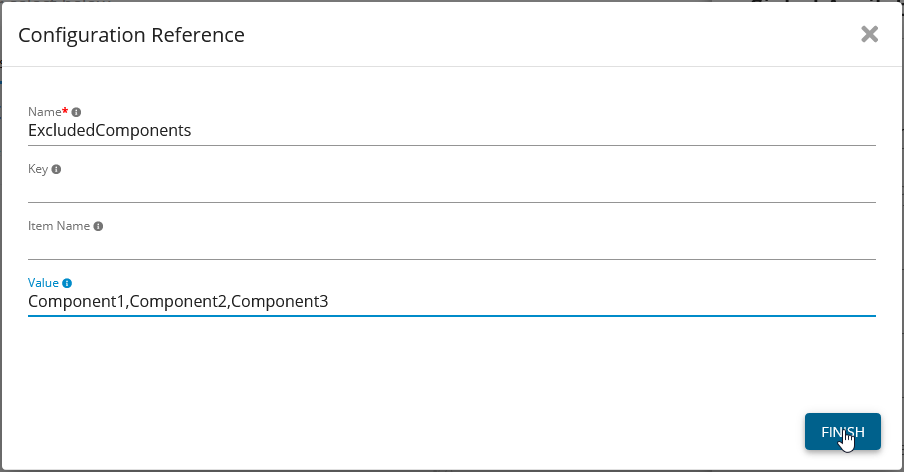 Application Monitoring for Oracle Siebel CRM (Configure): Include or exclude Siebel components