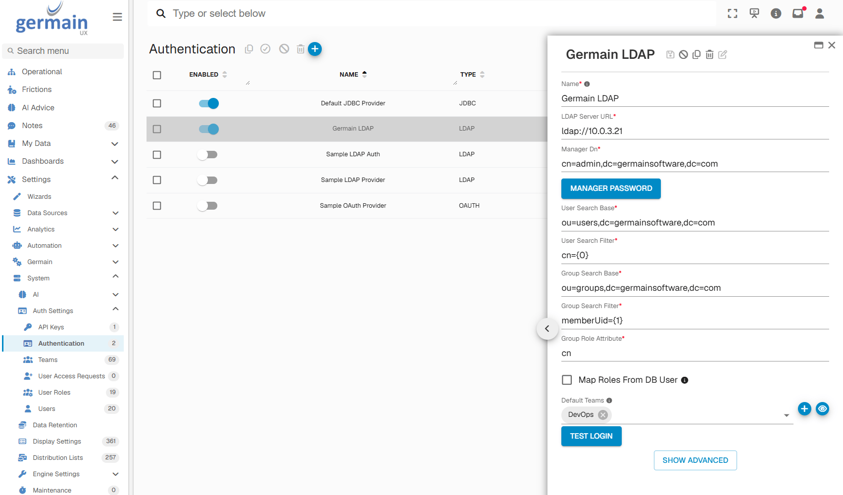 Application Monitoring for Oracle Siebel CRM (Configure): Add monitoring credentials