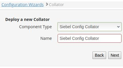 Application Monitoring for Oracle Siebel CRM (Configure): Configure the Siebel Config Collator