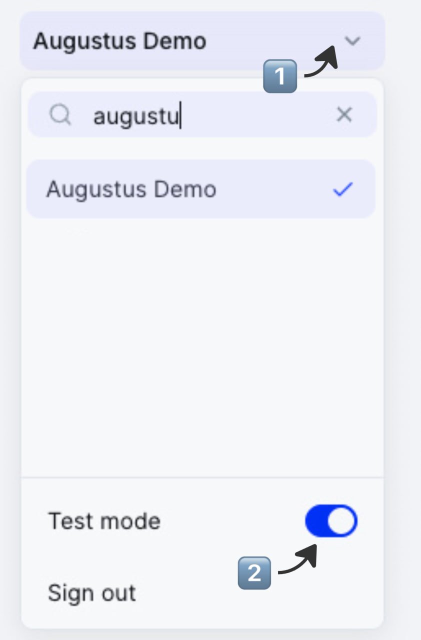 Test Mode Selector Test Mode Selector