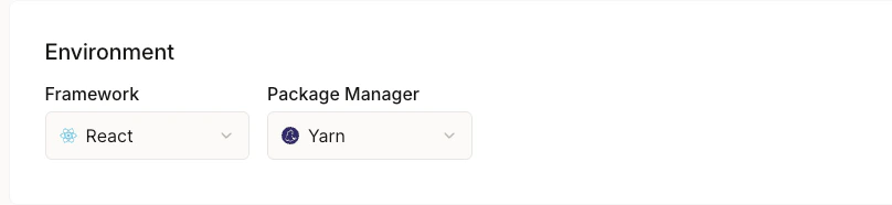 Developer Portal Environment Setup