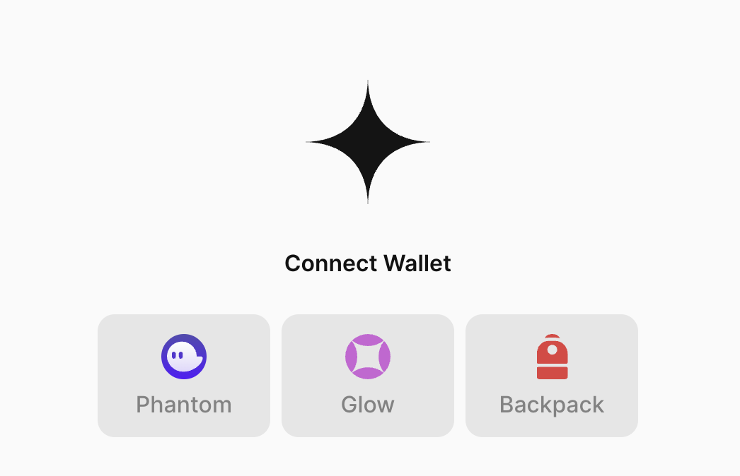 Solana wallet integration