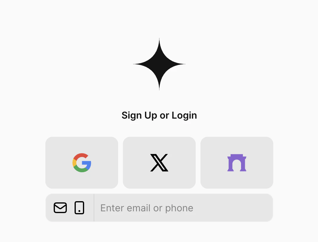 OAuth methods configuration