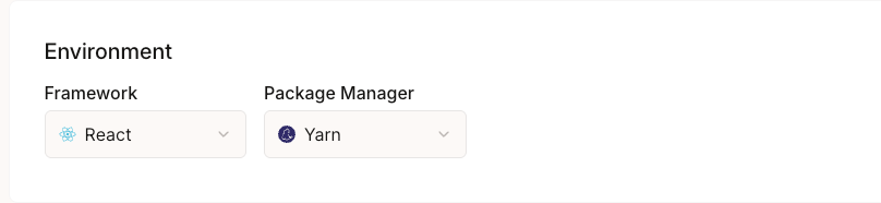 Developer Portal Environment Setup