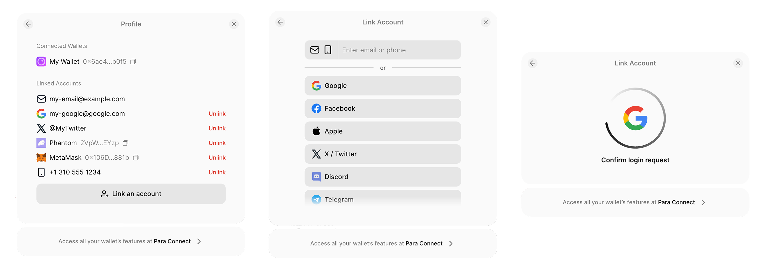 Account Linking