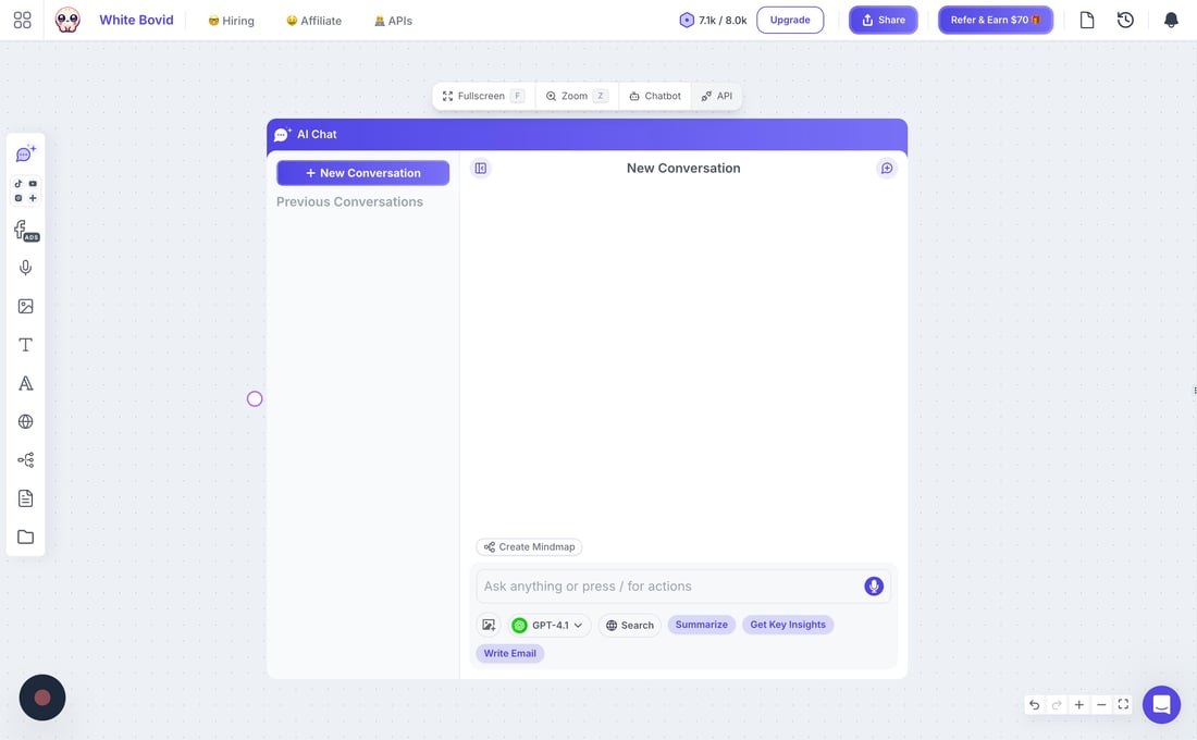 Quickstart - POPPY AI Documentation