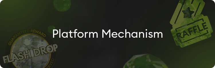 Platform mechanism