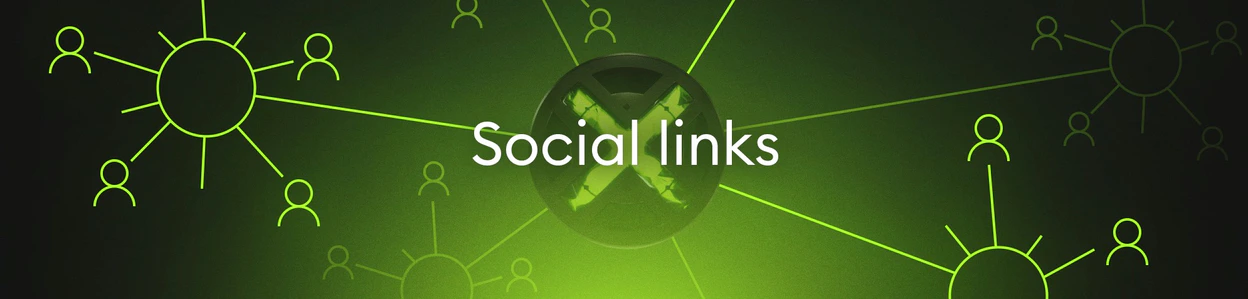 Social links
