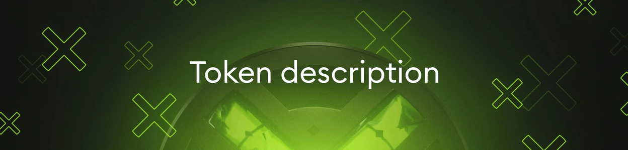 Token description