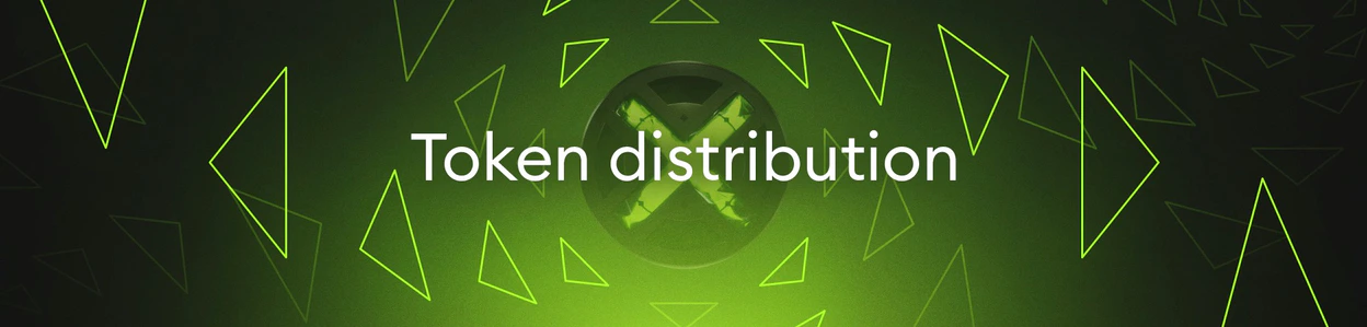 Token distribution