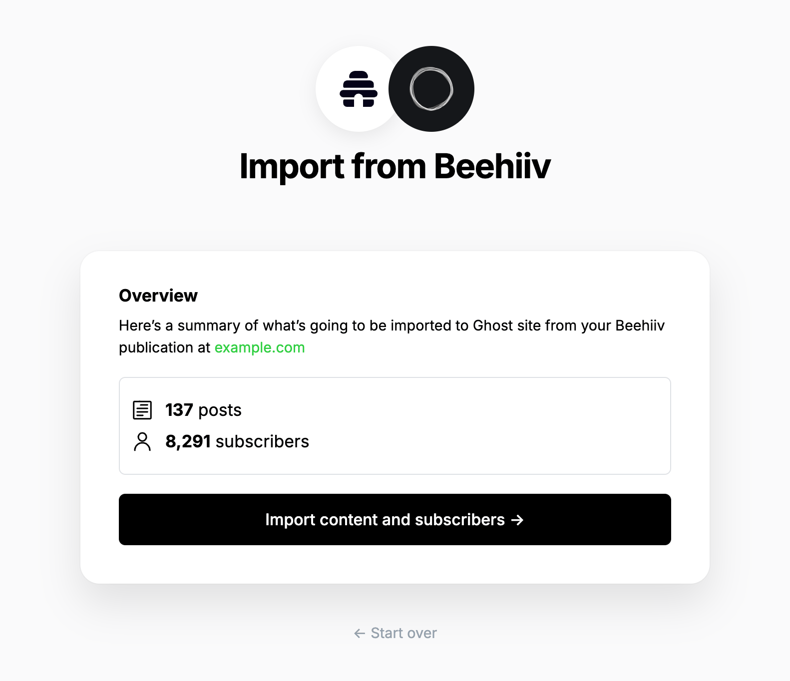 beehiiv summary