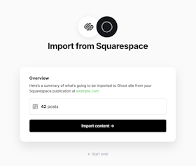 Squarespace Step 3