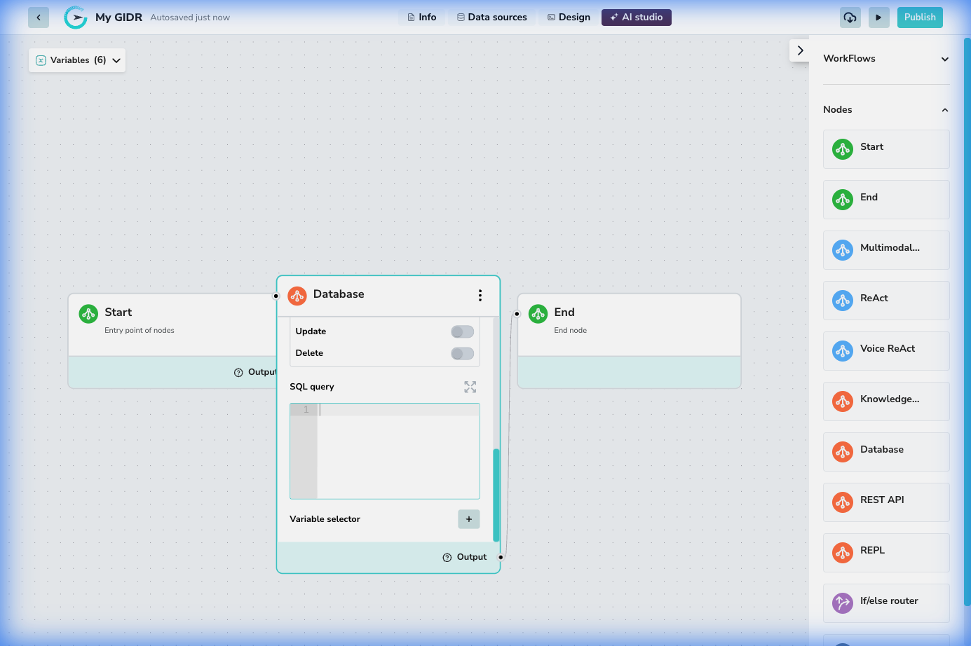 Configuration Bottom