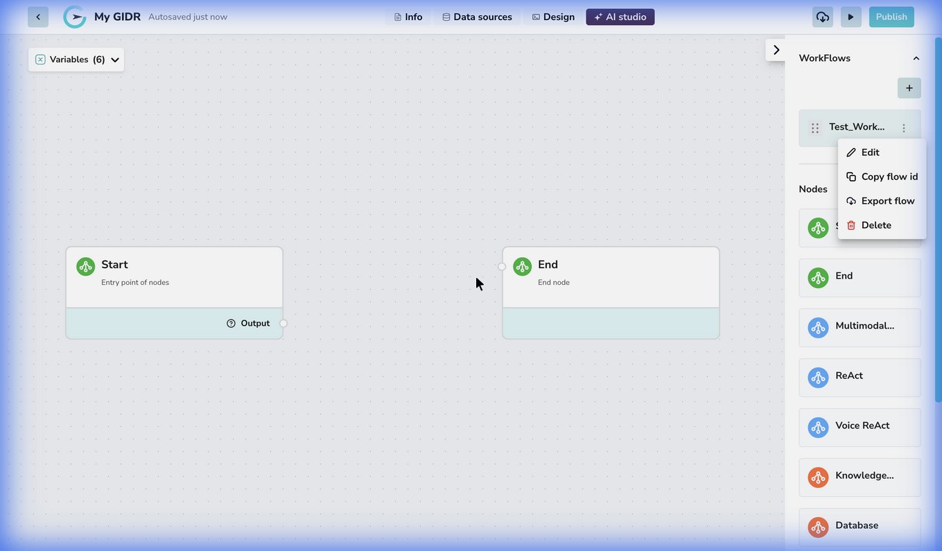 Nodes Panel