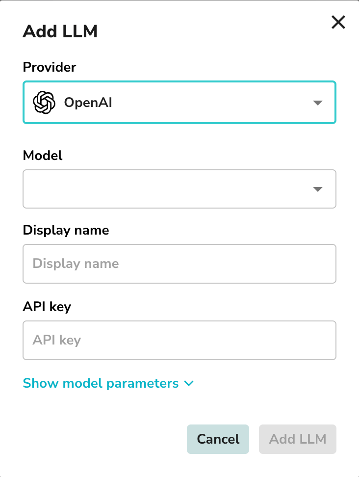 OpenAI Configuration