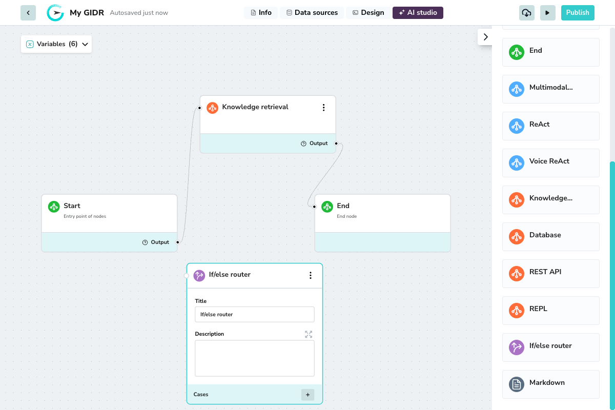 If/Else Router Node in Workflow