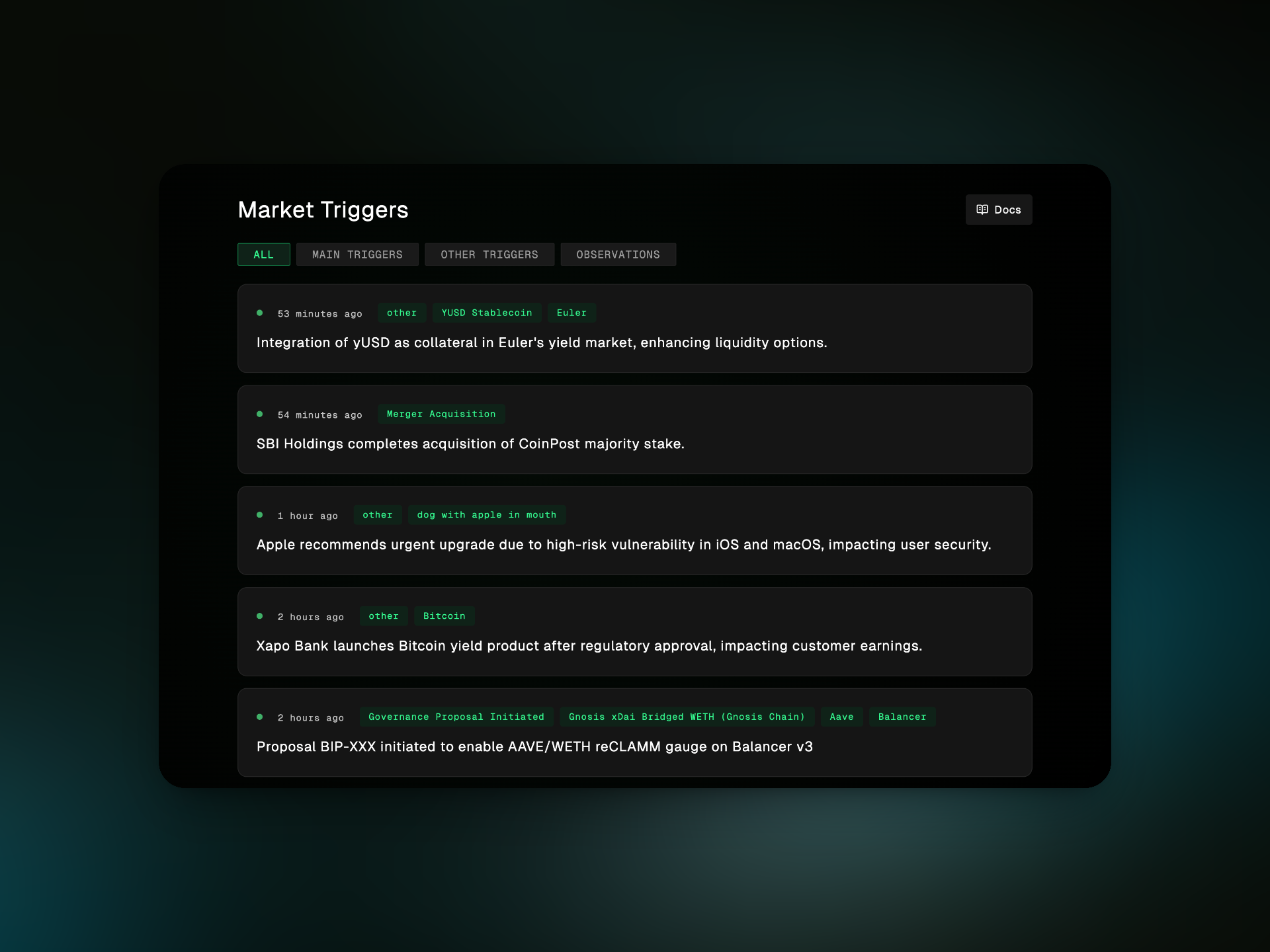New Triggerx Pn
