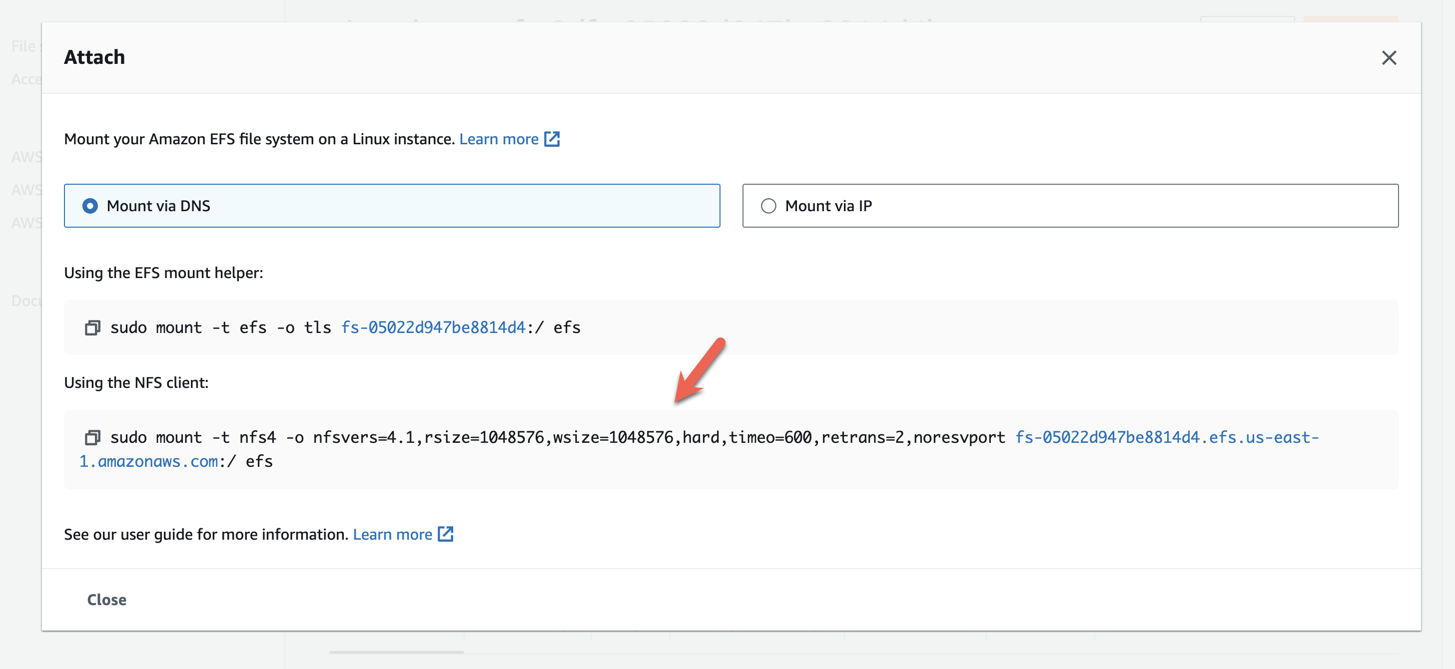 Setting up an NFS share for your workspaces - Gitpod Classic