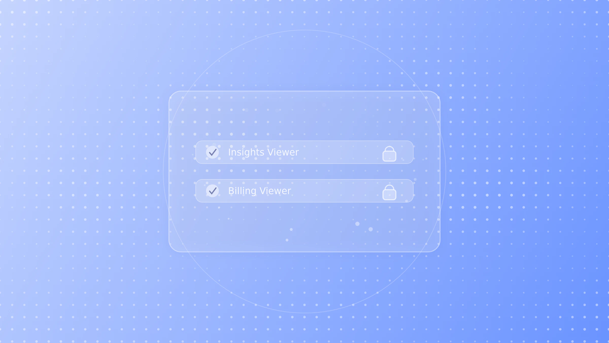 Read-only organization roles for Insights Viewer and Billing Viewer