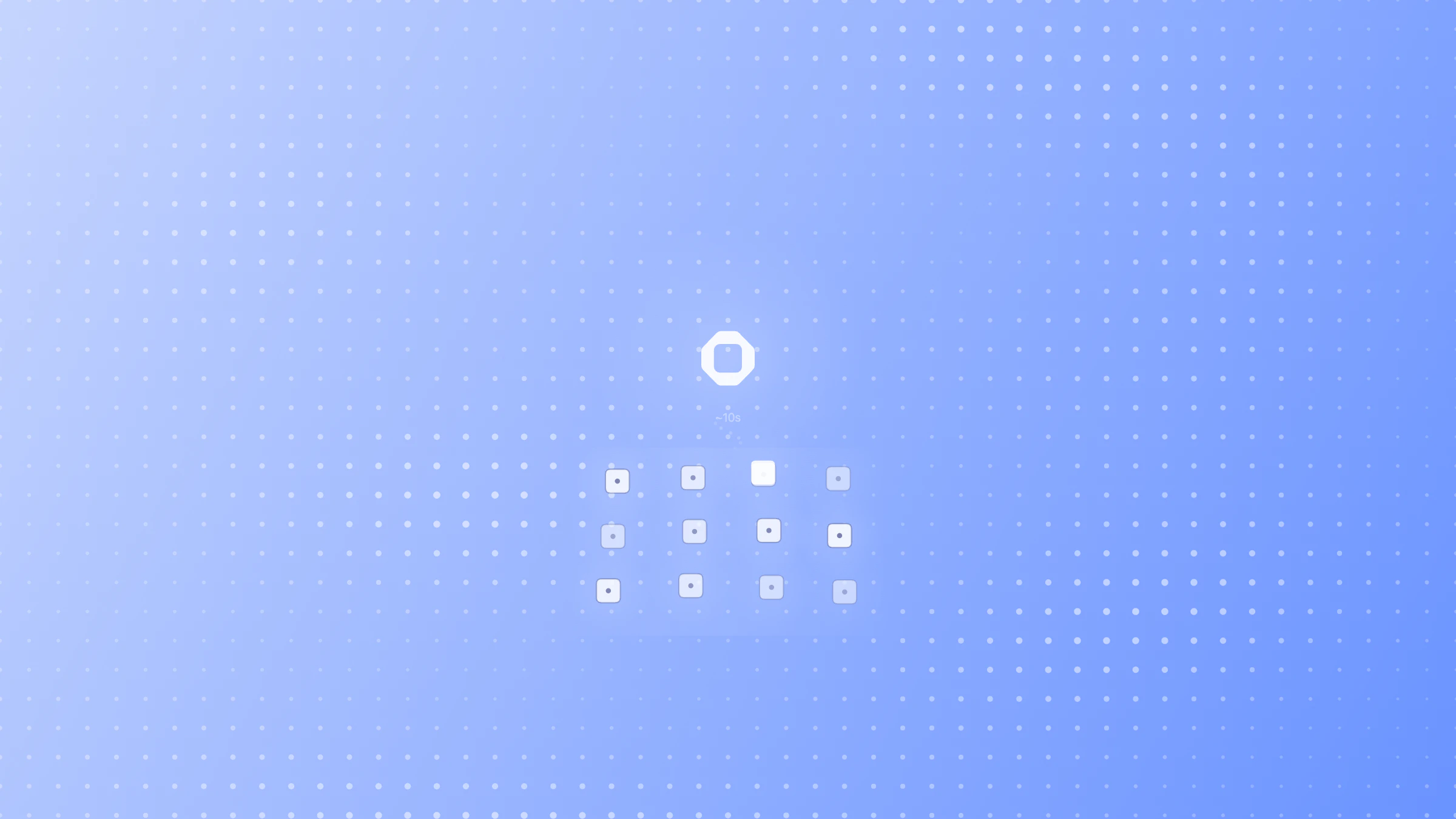 Warm pool configuration in project settings