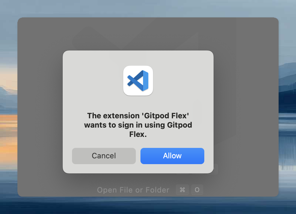 VS Code notification prompting to install the Ona extension