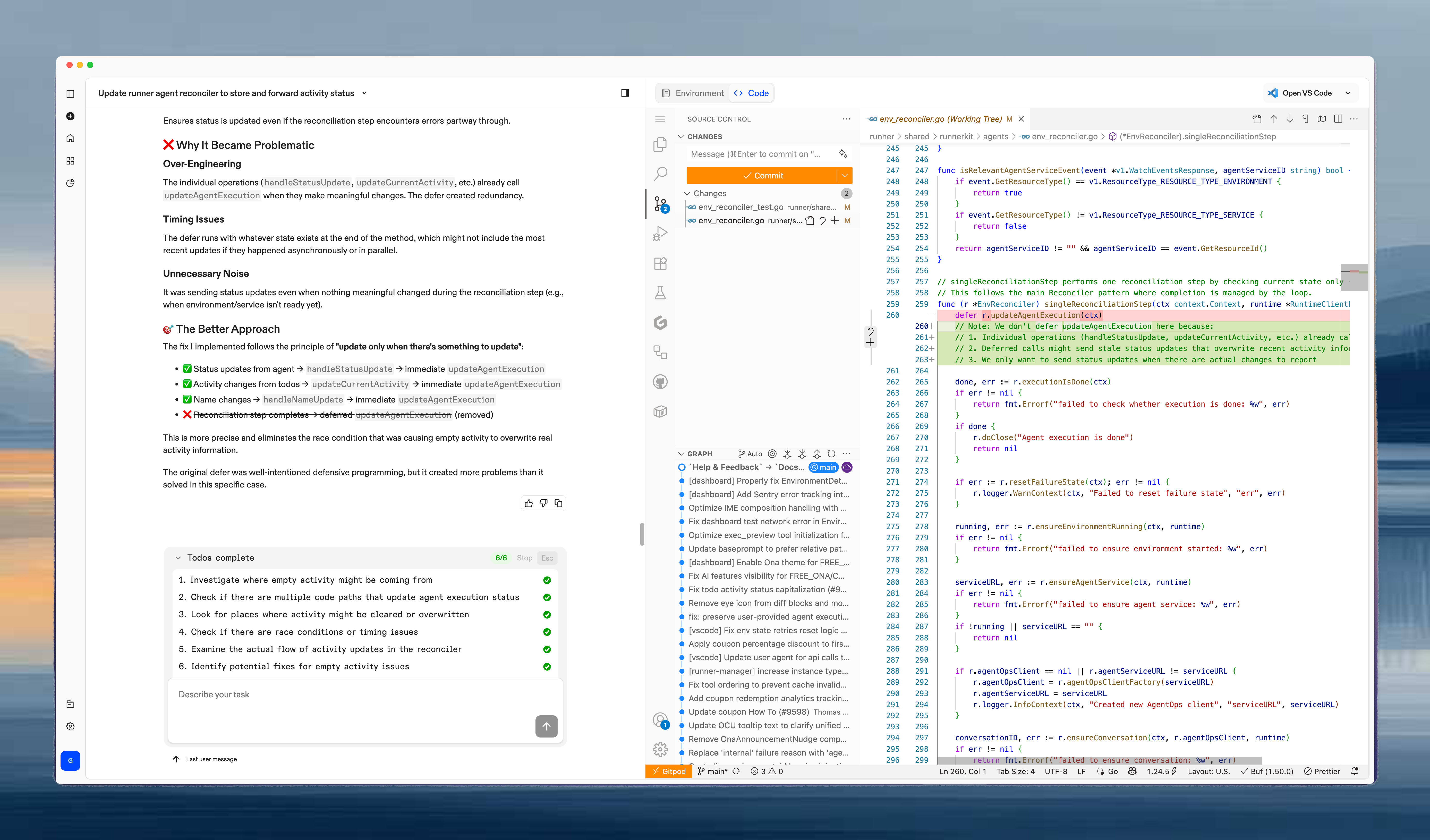 90/10 rule illustration showing agent handling 90% of work while human handles 10%