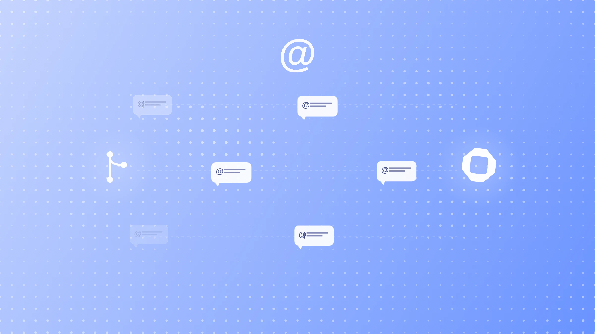 An @ona-agent mention on a GitHub pull request flowing into an Ona agent
