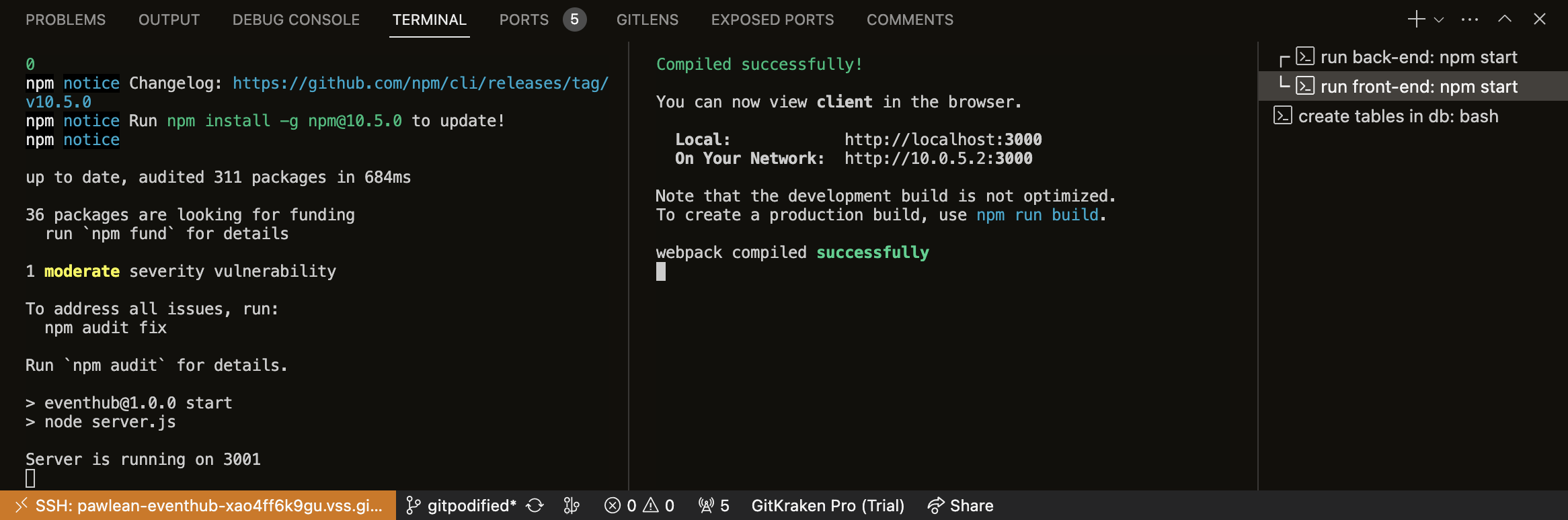 Configure .gitpod.yml - Gitpod Classic