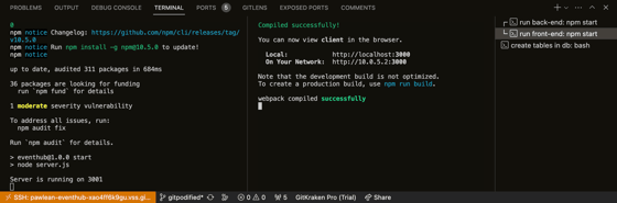 Trimal Example Code Configure .gitpod.yml - Gitpod Classic