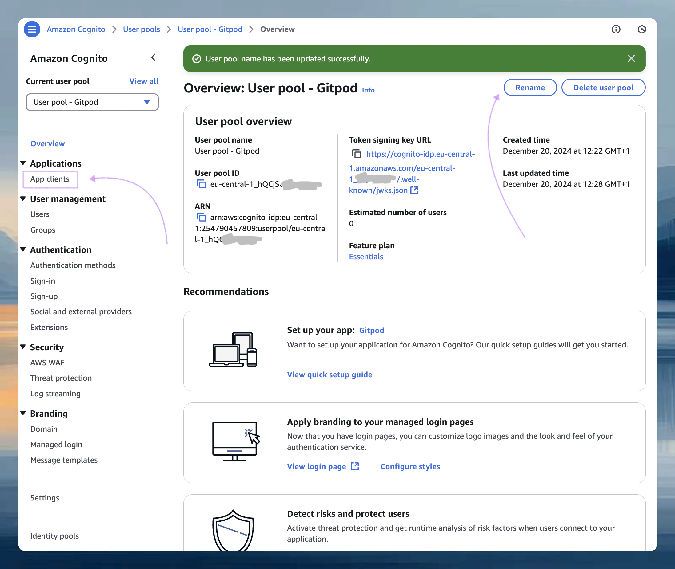 Amazon Cognito - Overview