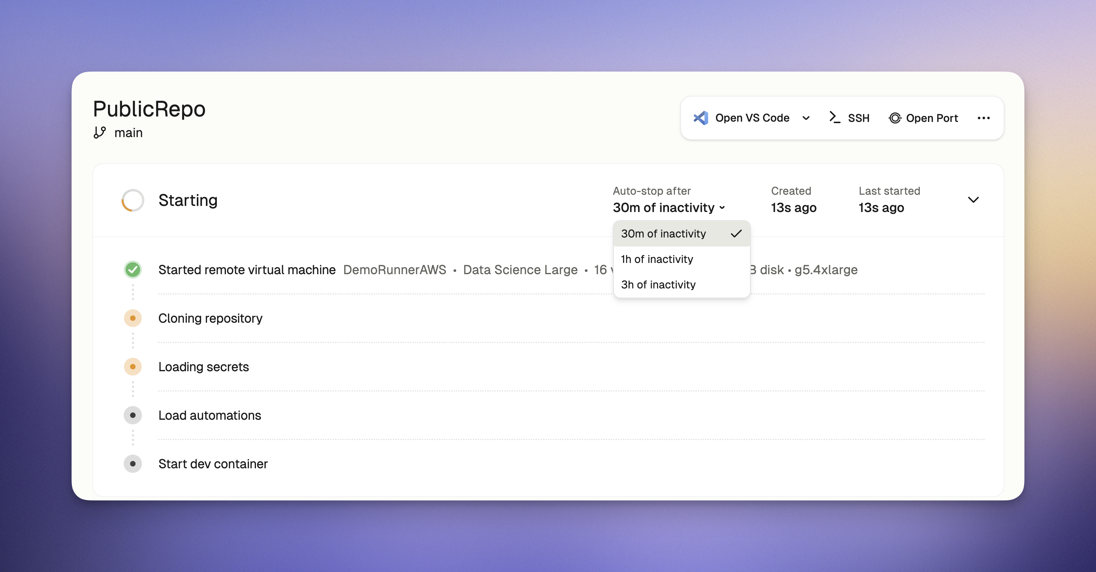 The policy will limit what users see as available timeout options