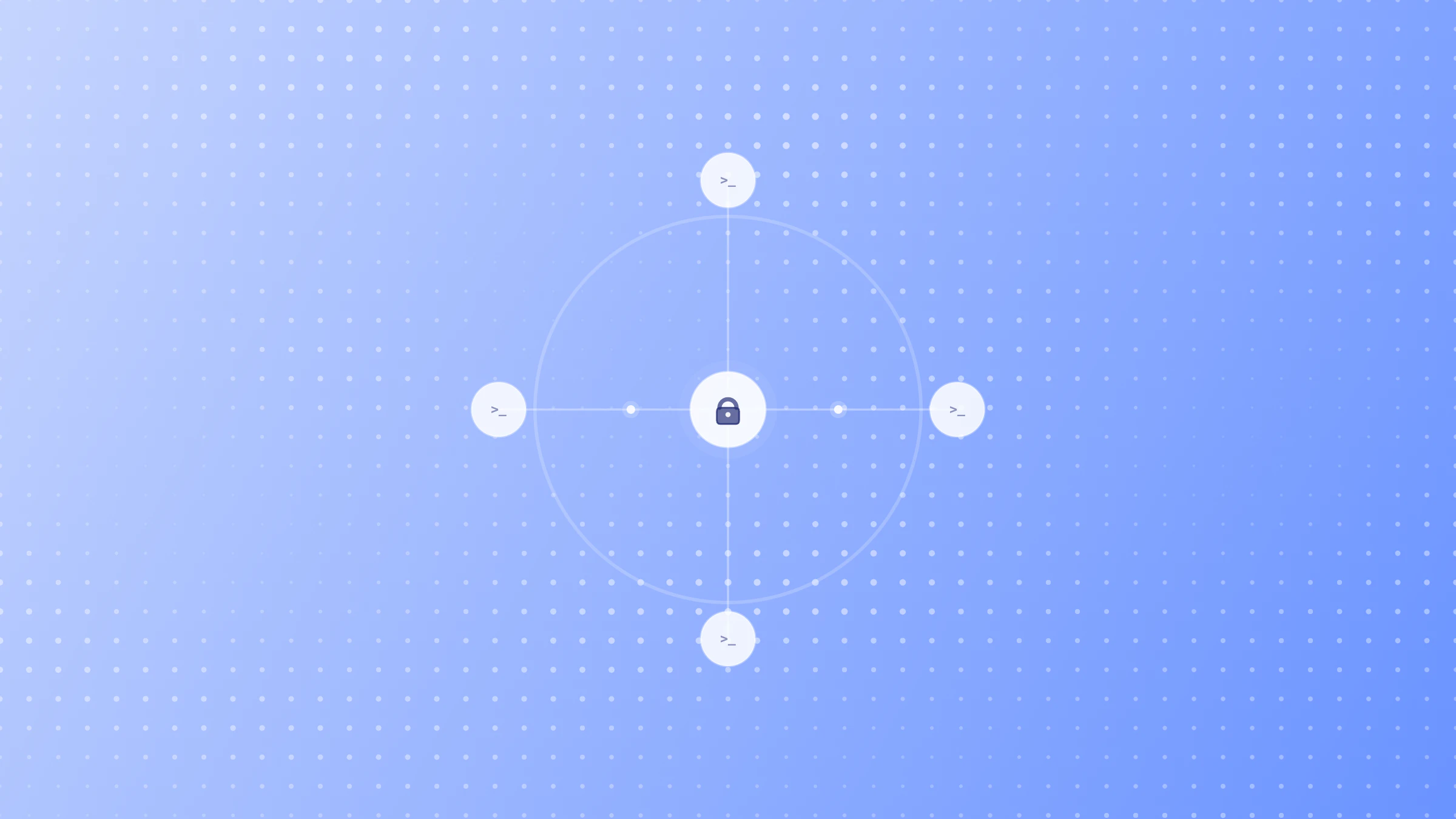 Live secret propagation