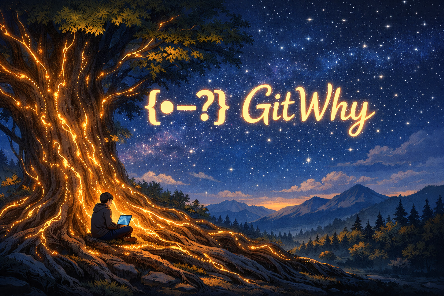 GitWhy — the context layer for git