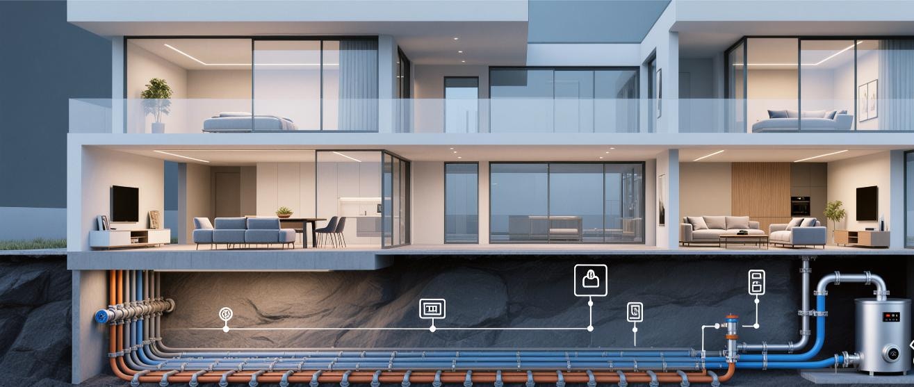 Rehau Yerden Isıtma Sistemleri