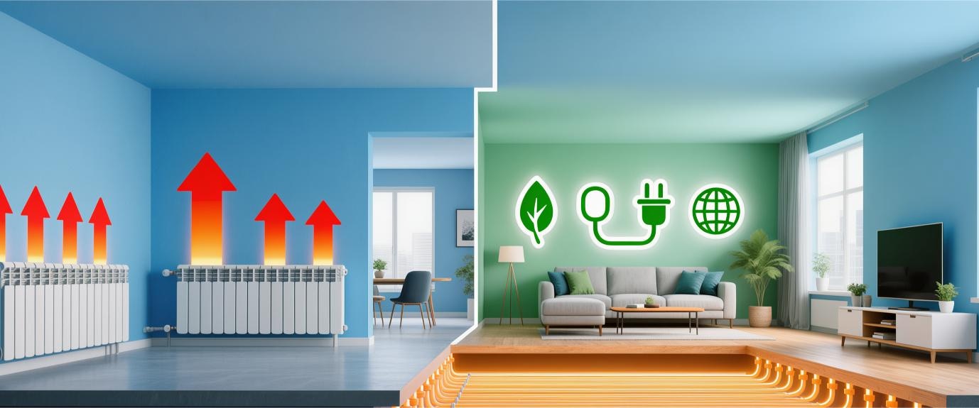 Standart Yerden Isıtma Sistemleri