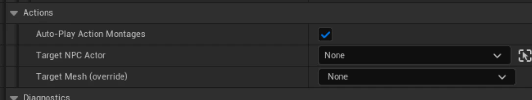 UE Action Playback Settings Pro