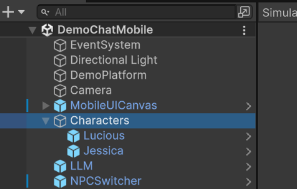 Unity Scene Hierarchy UI Only NP Cs Pn Unity Scene Hierarchy UI Only NP Cs Pn