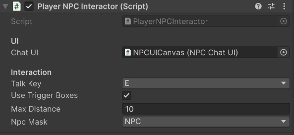 Unity Player NPC Interactor Filled Pn Unity Player NPC Interactor Filled Pn