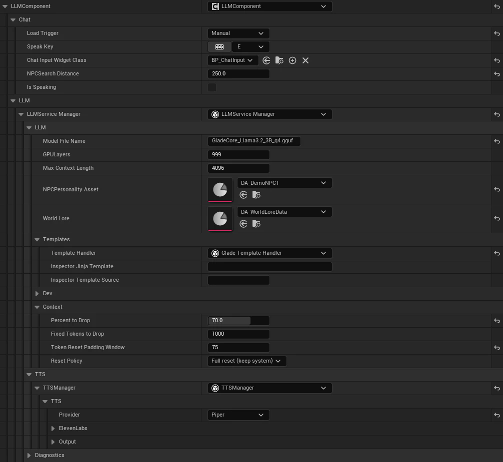 LLM Component Example Pn