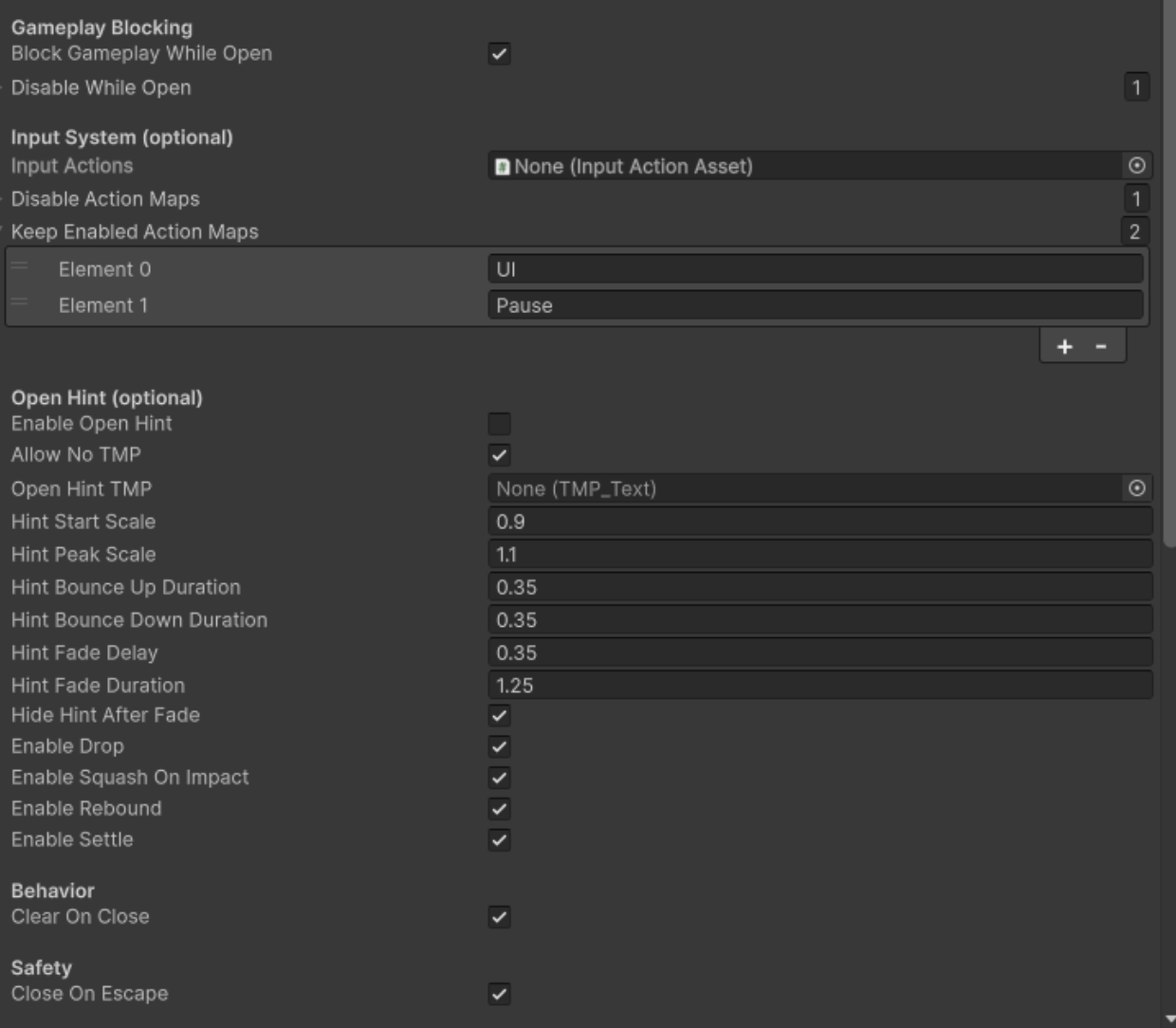 Unity NPC Chat UI Canvas Filled2 Pn