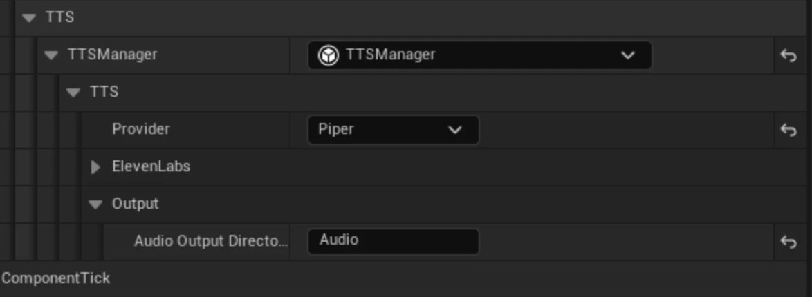 Voice Model Config Piper NPC Personality Data Asset Piper Config Pn