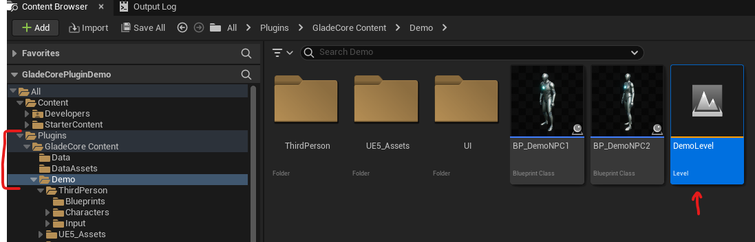 Demo Map File Location Pn